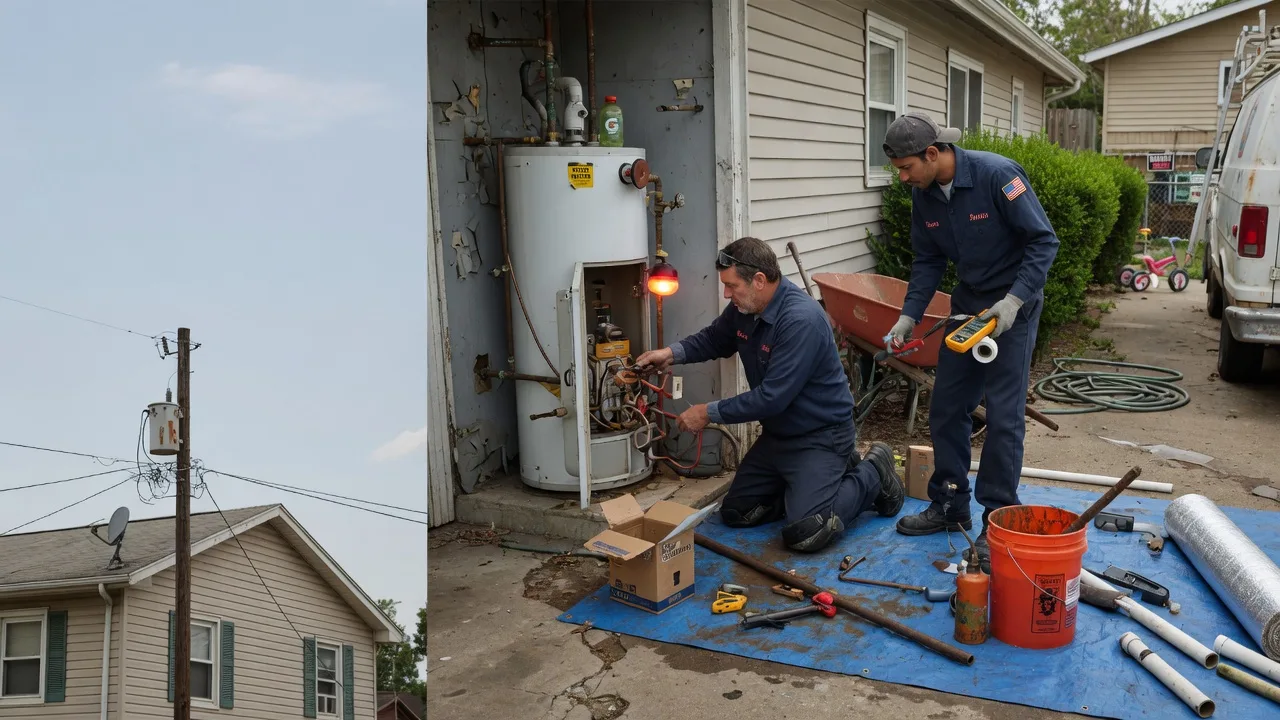 Leak Detection in Paynes Creek, CA near me